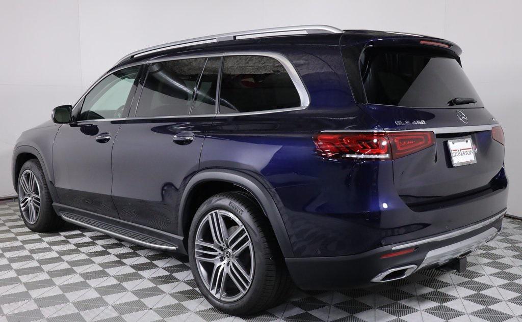 used 2021 Mercedes-Benz GLS 450 car, priced at $48,743