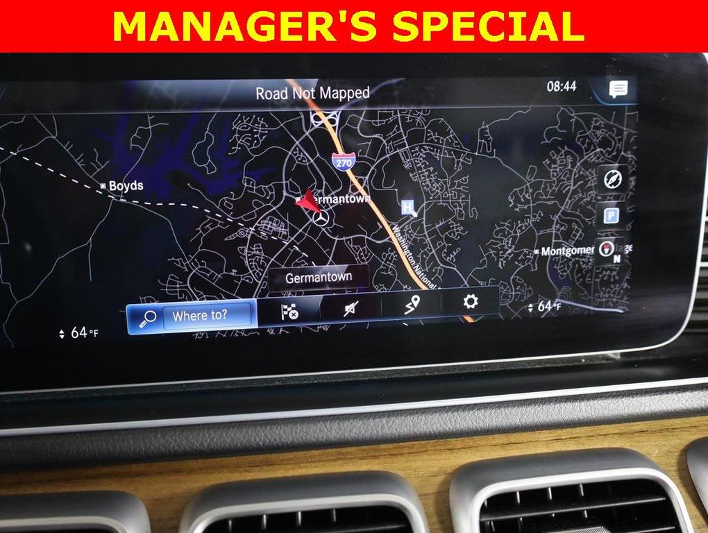 used 2021 Mercedes-Benz GLS 450 car, priced at $46,319