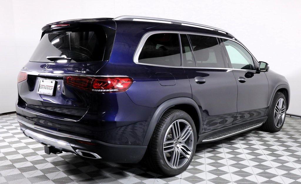 used 2021 Mercedes-Benz GLS 450 car, priced at $48,743