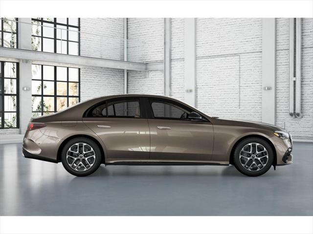 new 2025 Mercedes-Benz E-Class car, priced at $69,675