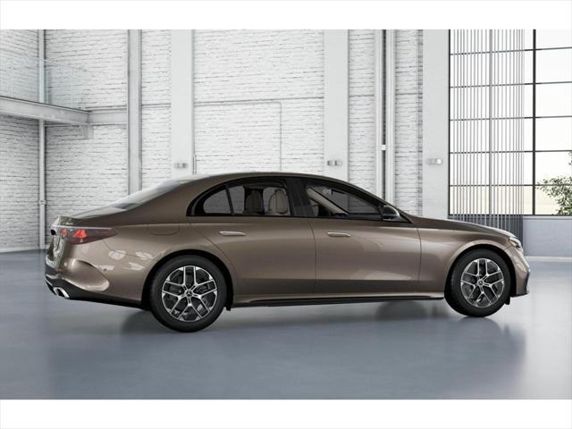 new 2025 Mercedes-Benz E-Class car, priced at $69,675