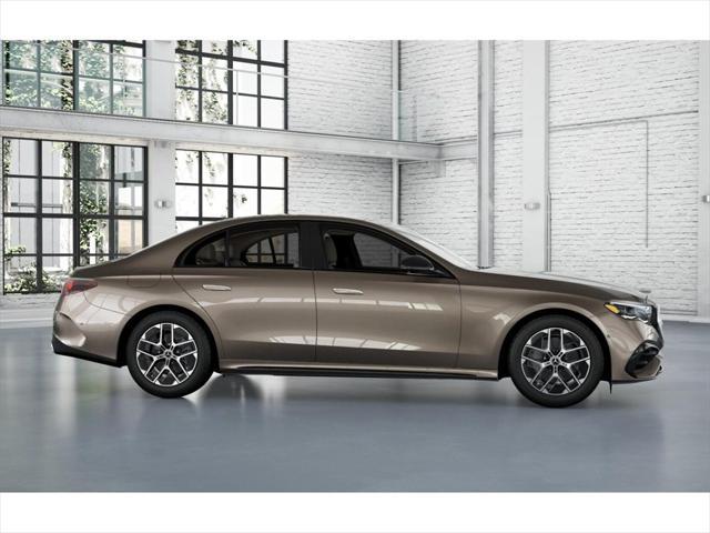 new 2025 Mercedes-Benz E-Class car, priced at $69,675