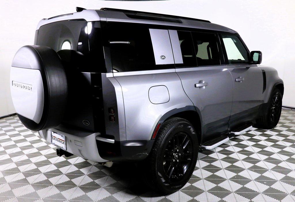 used 2020 Land Rover Defender car, priced at $39,499