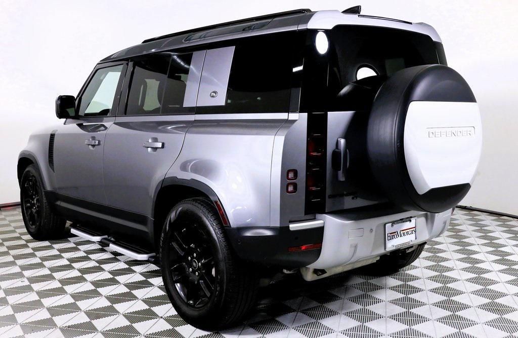 used 2020 Land Rover Defender car, priced at $39,499