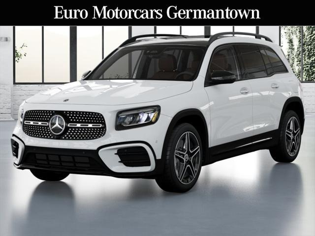 new 2025 Mercedes-Benz GLB 250 car, priced at $54,835