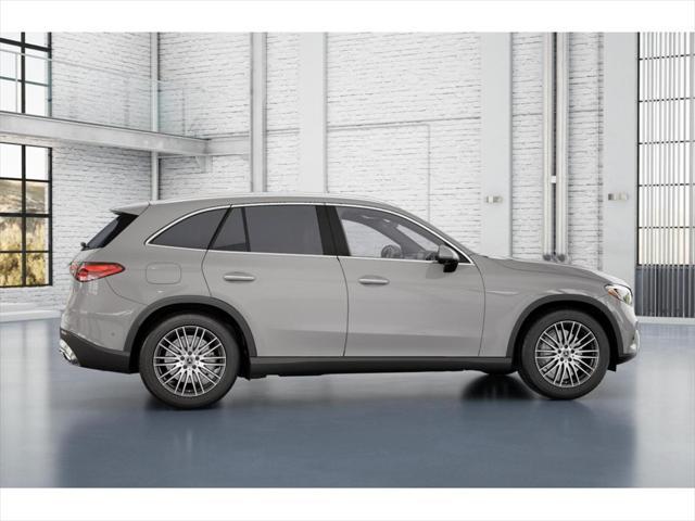 new 2025 Mercedes-Benz GLC 300 car, priced at $60,435