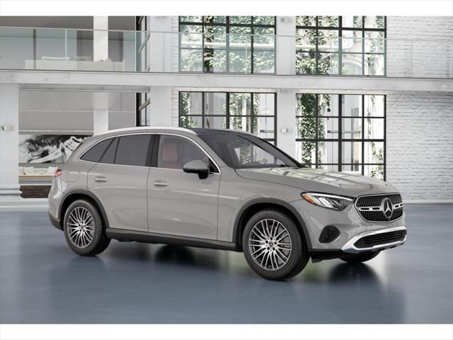 new 2025 Mercedes-Benz GLC 300 car, priced at $60,435