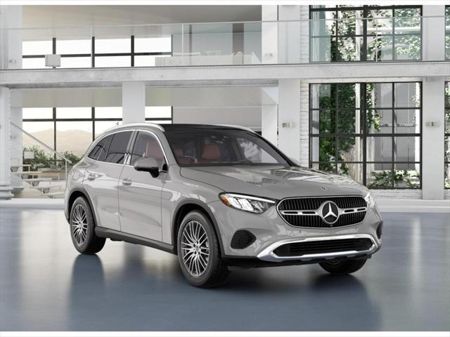 new 2025 Mercedes-Benz GLC 300 car, priced at $60,435