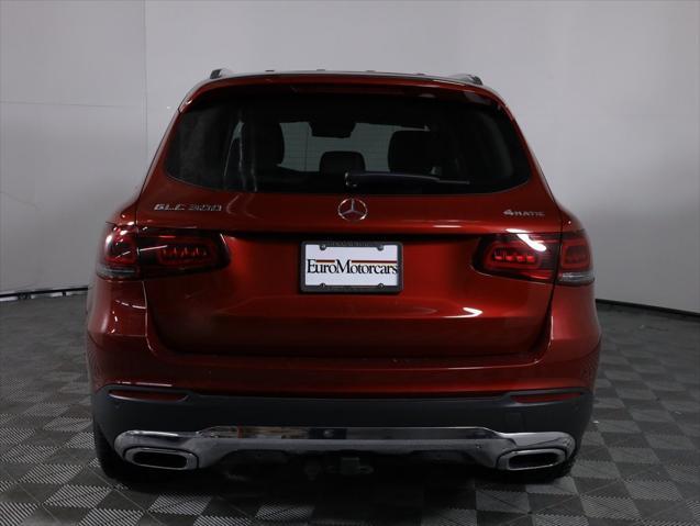 used 2021 Mercedes-Benz GLC 300 car, priced at $32,899