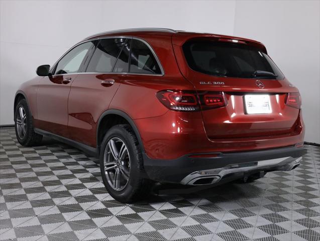 used 2021 Mercedes-Benz GLC 300 car, priced at $32,899