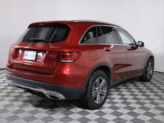 used 2021 Mercedes-Benz GLC 300 car, priced at $32,899