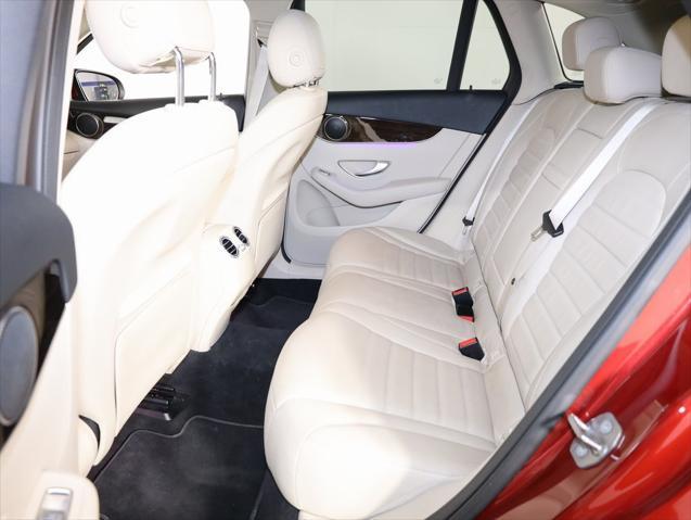 used 2021 Mercedes-Benz GLC 300 car, priced at $32,899