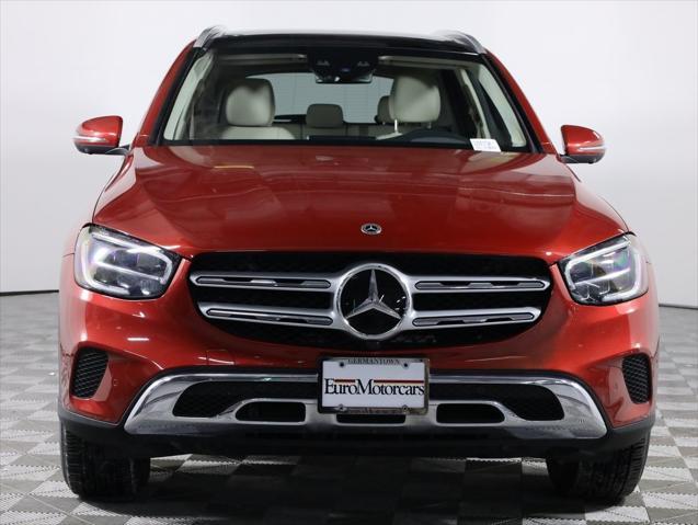 used 2021 Mercedes-Benz GLC 300 car, priced at $32,899