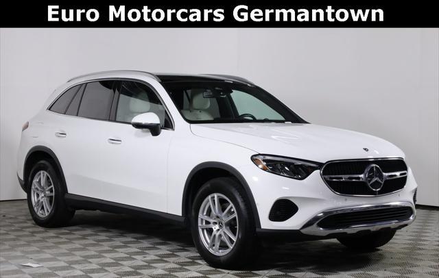 used 2023 Mercedes-Benz GLC 300 car, priced at $36,998