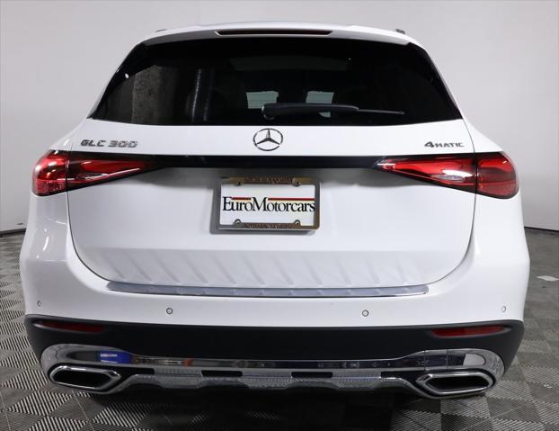 used 2023 Mercedes-Benz GLC 300 car, priced at $36,998