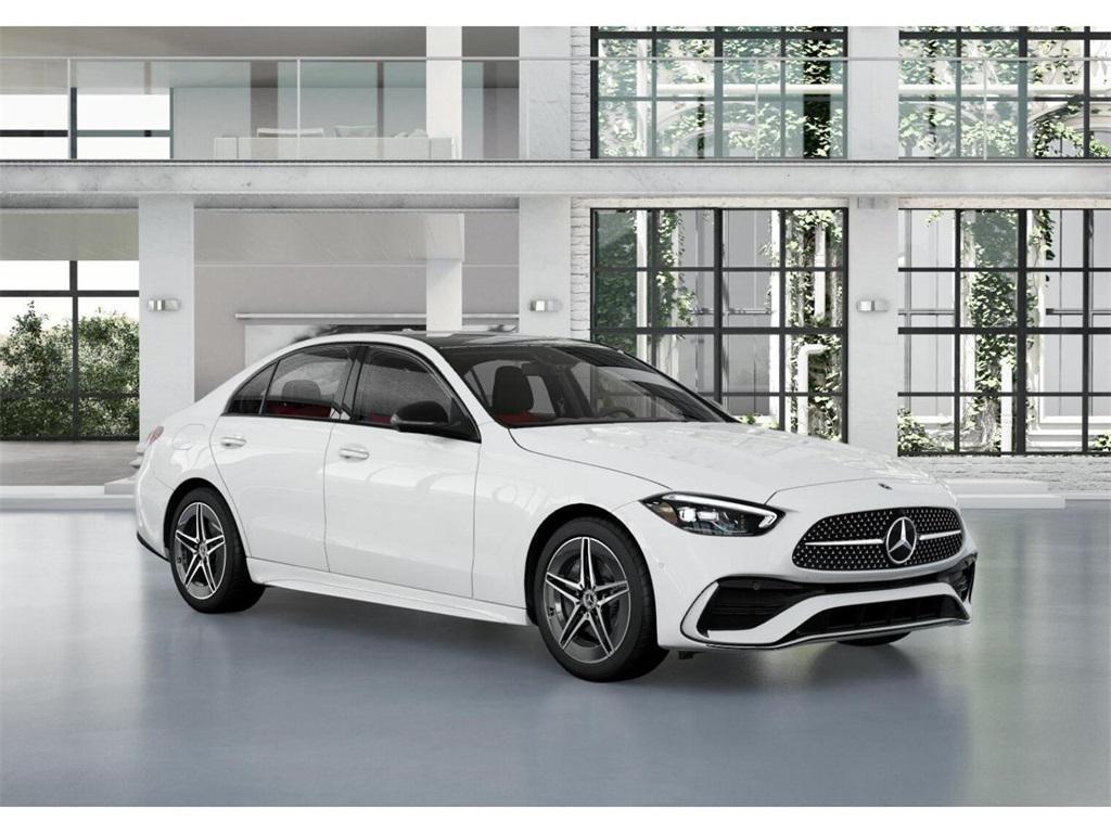 new 2025 Mercedes-Benz C-Class car, priced at $60,725