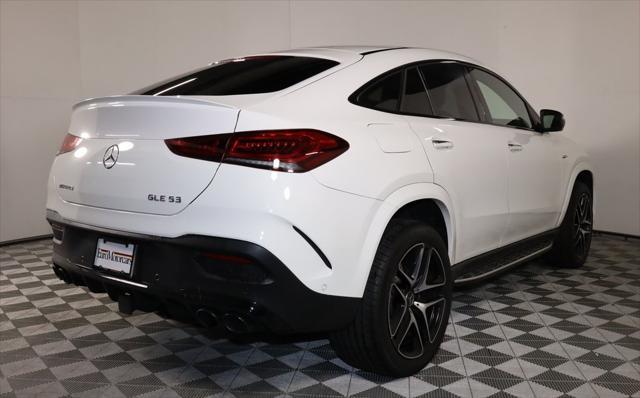 used 2021 Mercedes-Benz AMG GLE 53 car, priced at $59,994