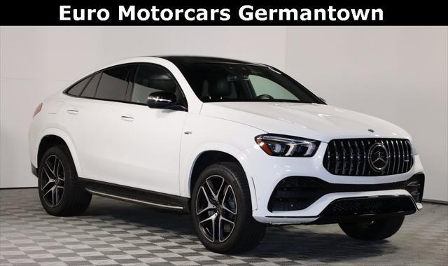 used 2021 Mercedes-Benz AMG GLE 53 car, priced at $59,994