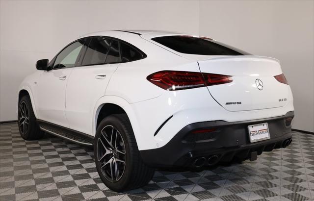 used 2021 Mercedes-Benz AMG GLE 53 car, priced at $59,994