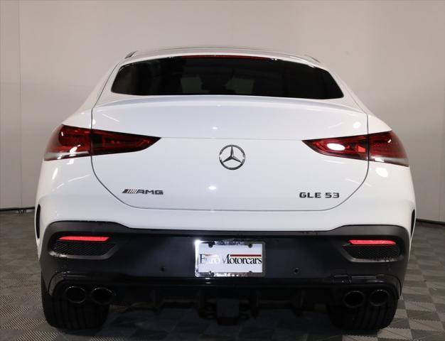 used 2021 Mercedes-Benz AMG GLE 53 car, priced at $59,994