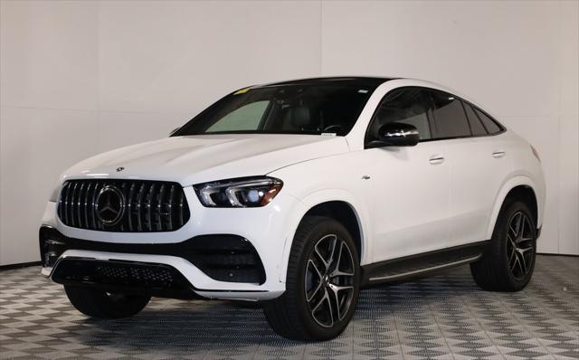 used 2021 Mercedes-Benz AMG GLE 53 car, priced at $59,994