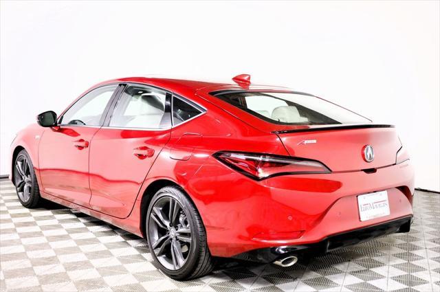 used 2025 Acura Integra car, priced at $35,899