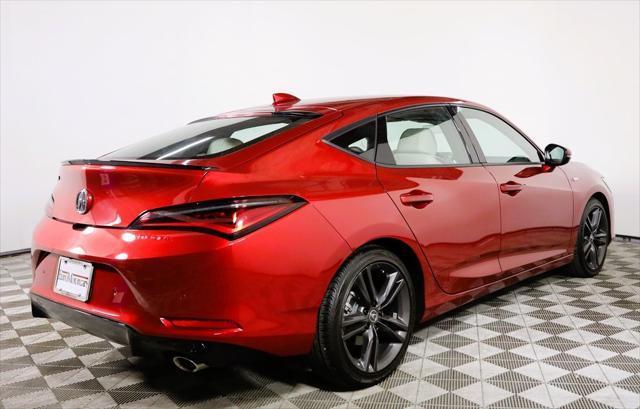 used 2025 Acura Integra car, priced at $35,899