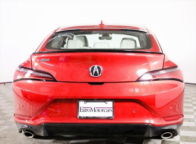 used 2025 Acura Integra car, priced at $35,899