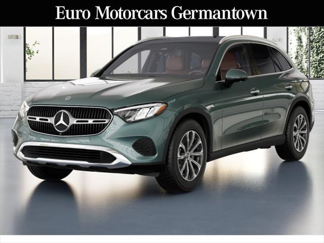 new 2025 Mercedes-Benz GLC 300 car, priced at $58,680