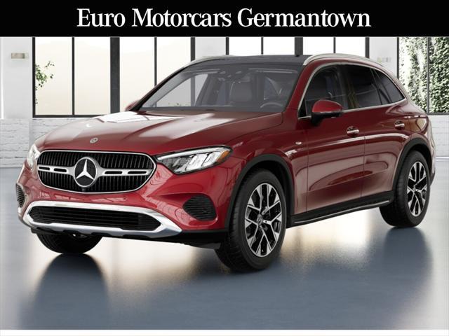 new 2025 Mercedes-Benz GLC 350e car, priced at $69,235