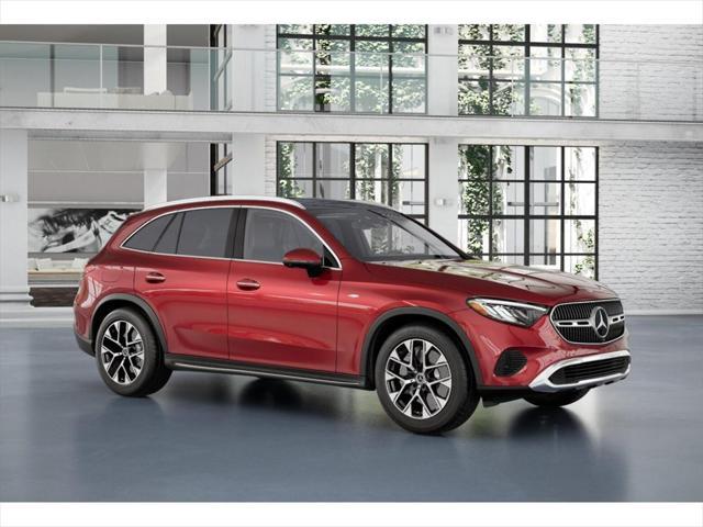 new 2025 Mercedes-Benz GLC 350e car, priced at $69,235