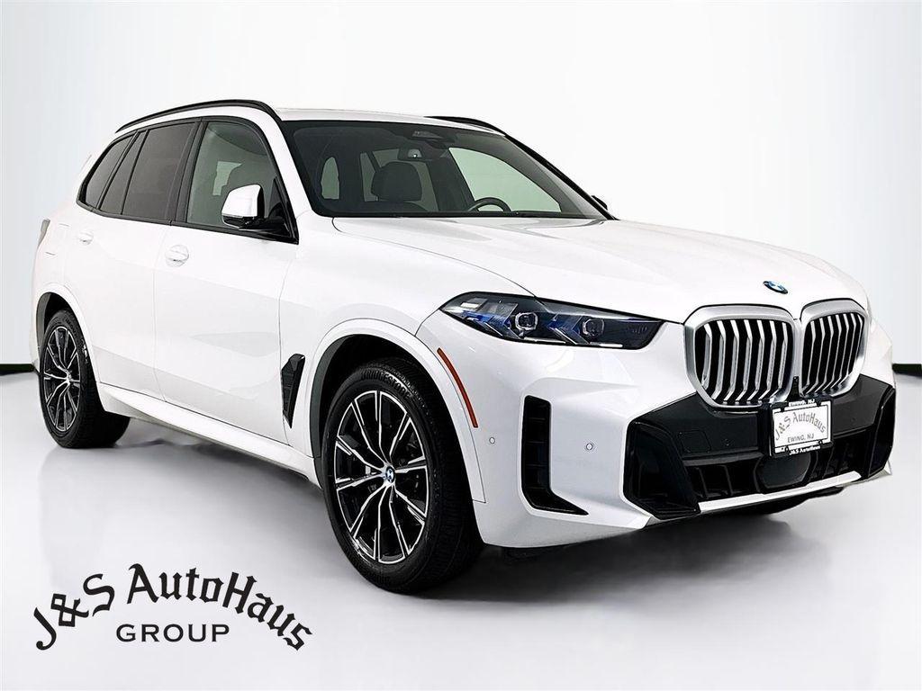 used 2025 BMW X5 car, priced at $59,995