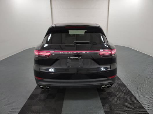 used 2022 Porsche Cayenne car, priced at $66,994