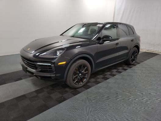 used 2022 Porsche Cayenne car, priced at $66,994