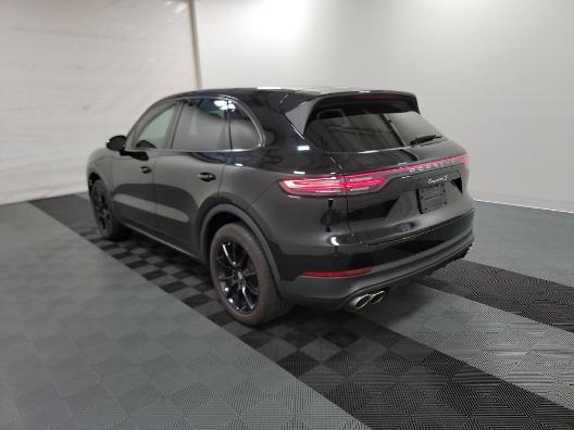used 2022 Porsche Cayenne car, priced at $66,994