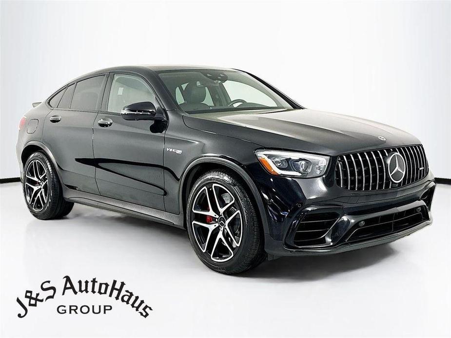 used 2020 Mercedes-Benz AMG GLC 63 car, priced at $61,995