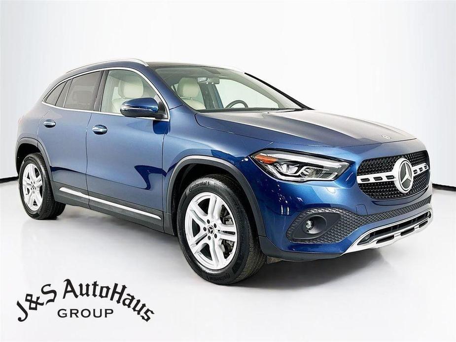 used 2021 Mercedes-Benz GLA 250 car, priced at $26,995