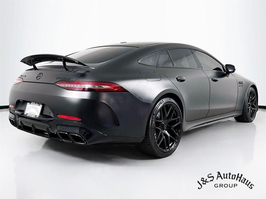 used 2019 Mercedes-Benz AMG GT 63 car, priced at $97,995