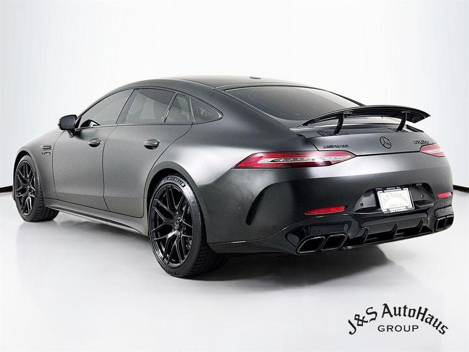 used 2019 Mercedes-Benz AMG GT 63 car, priced at $97,995