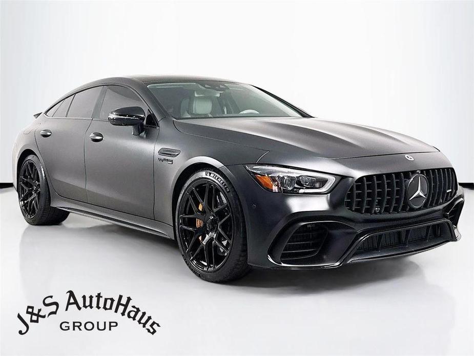 used 2019 Mercedes-Benz AMG GT 63 car, priced at $97,995