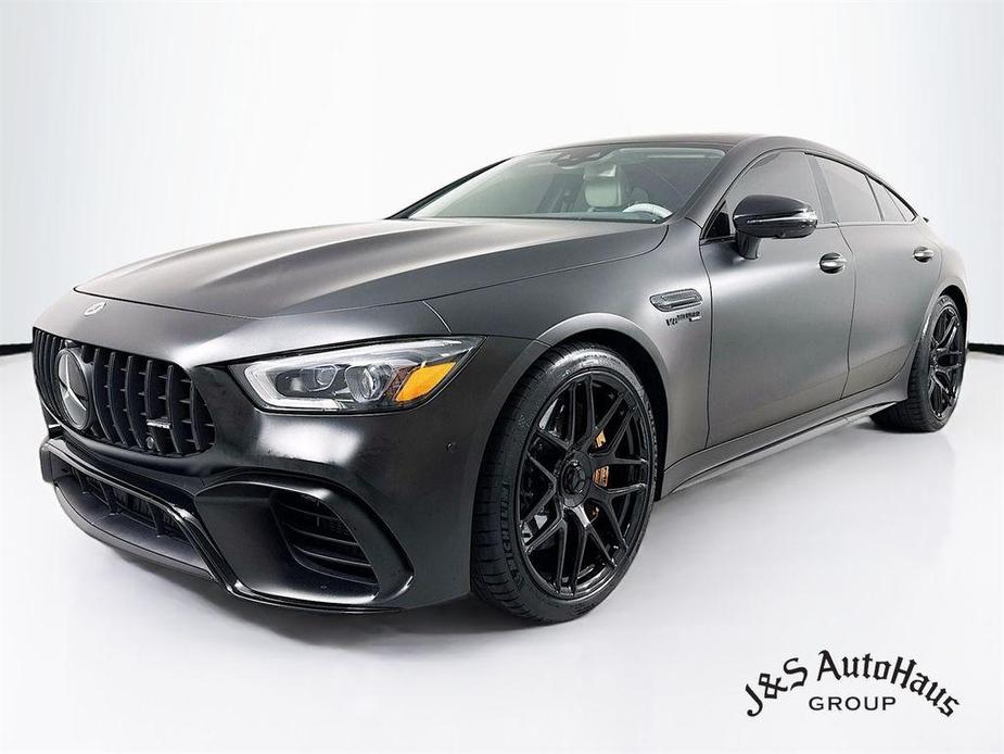 used 2019 Mercedes-Benz AMG GT 63 car, priced at $97,995