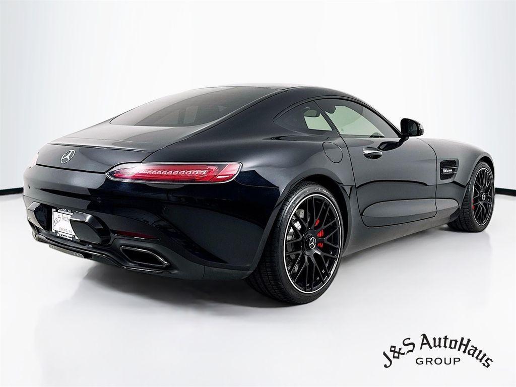 used 2016 Mercedes-Benz AMG GT car, priced at $69,995