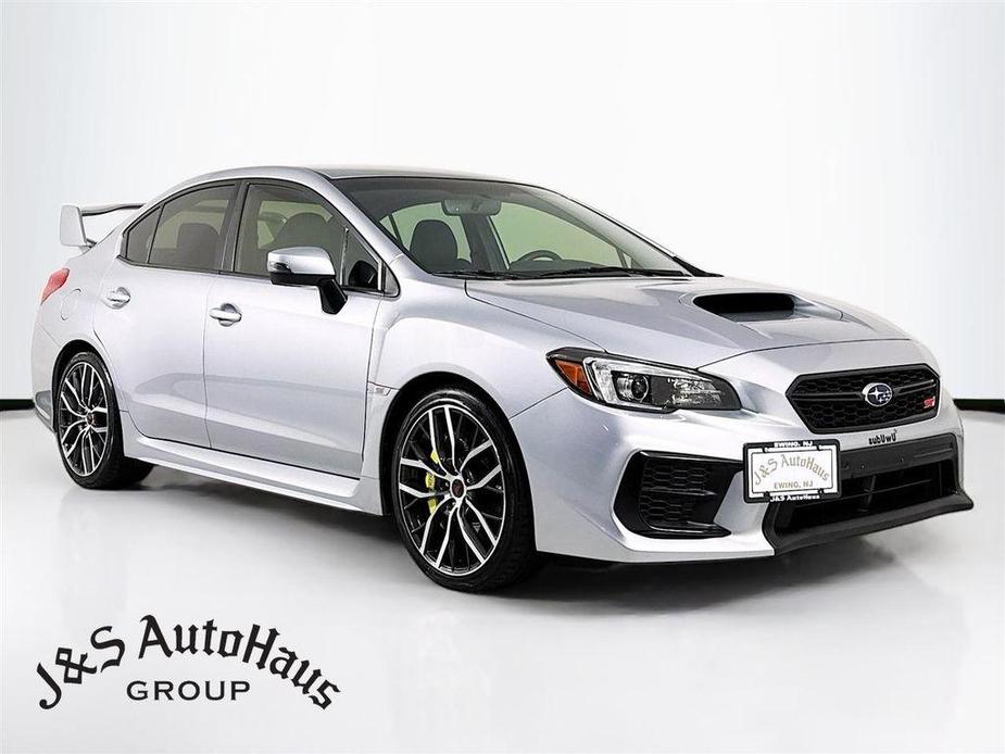 used 2021 Subaru WRX STI car, priced at $36,995