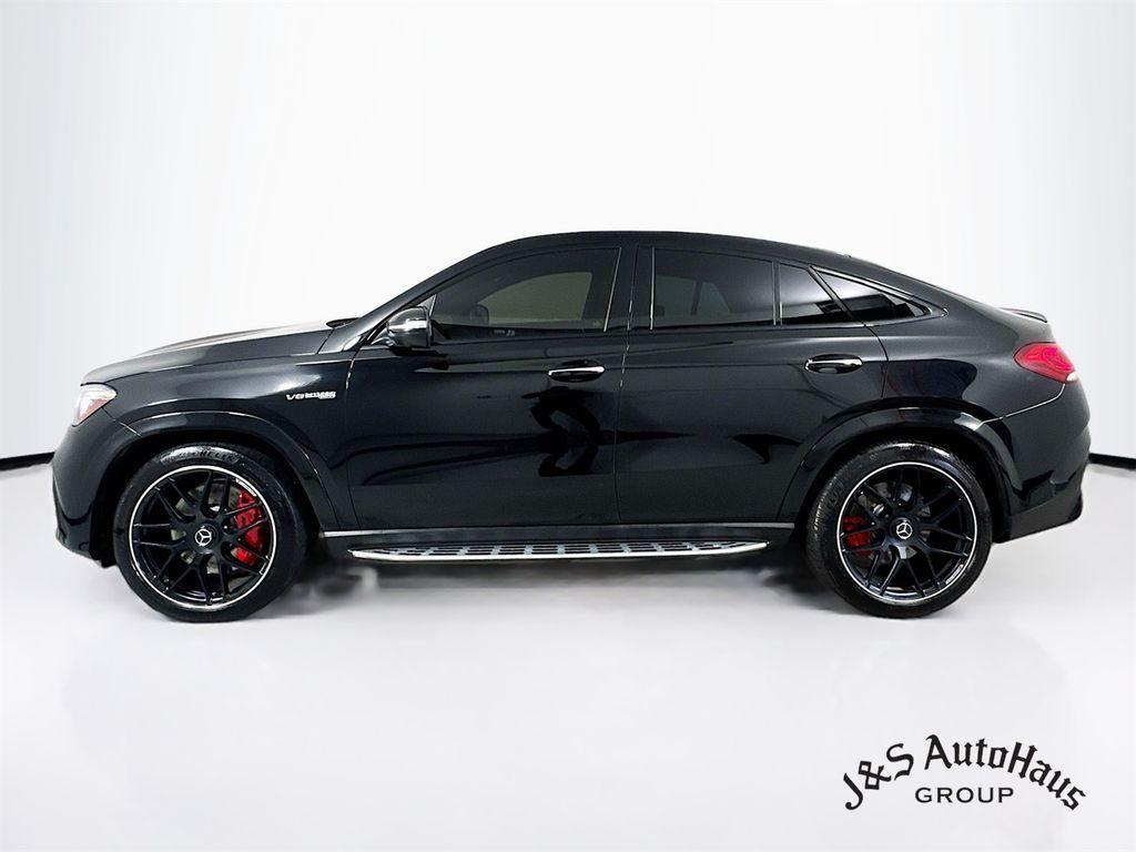 used 2023 Mercedes-Benz AMG GLE 63 car, priced at $77,995