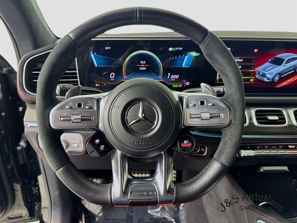 used 2023 Mercedes-Benz AMG GLE 63 car, priced at $77,995