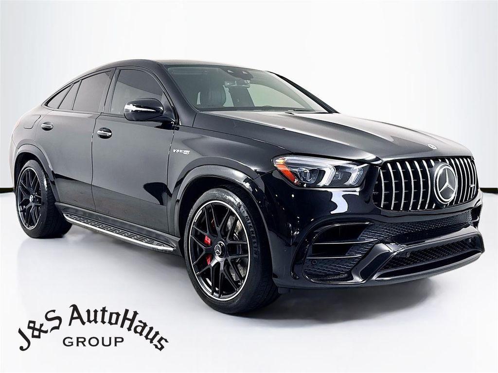 used 2023 Mercedes-Benz AMG GLE 63 car, priced at $77,995