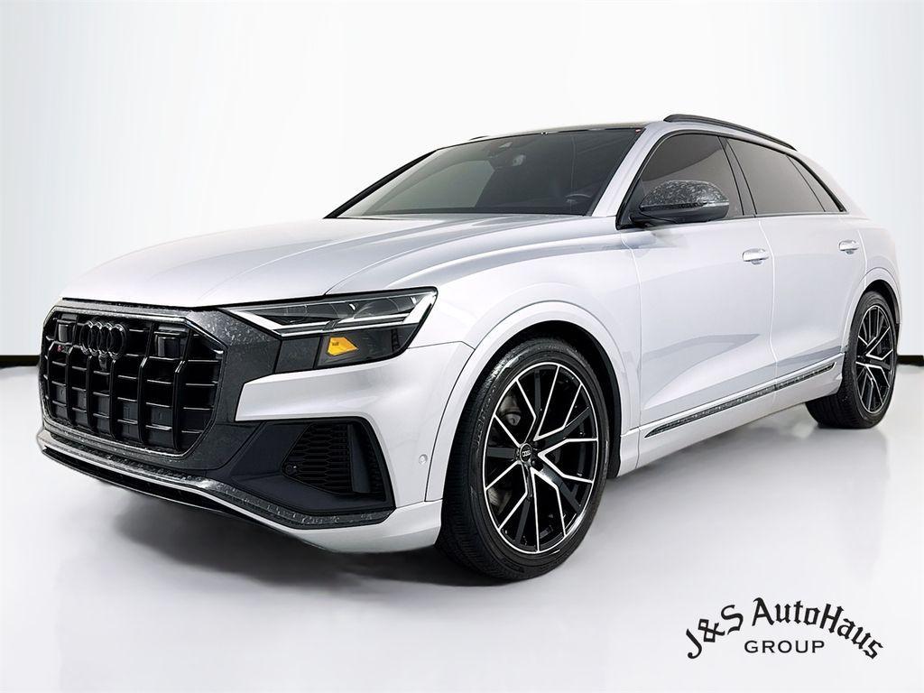 used 2021 Audi SQ8 car, priced at $59,995