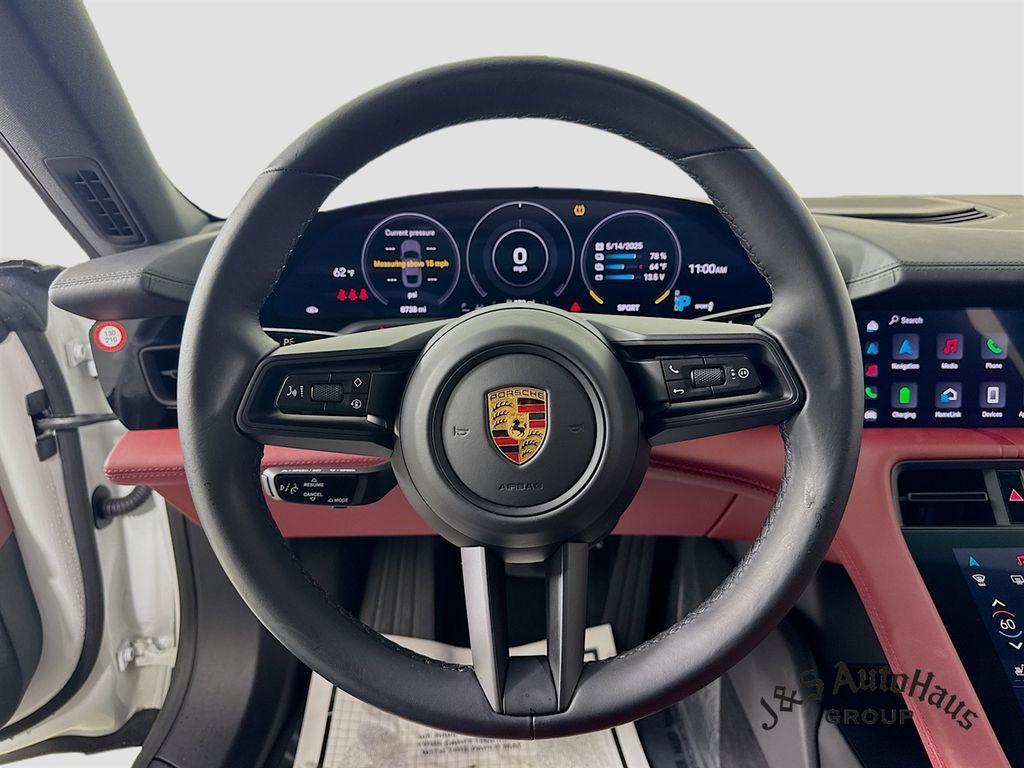 used 2023 Porsche Taycan car, priced at $73,995