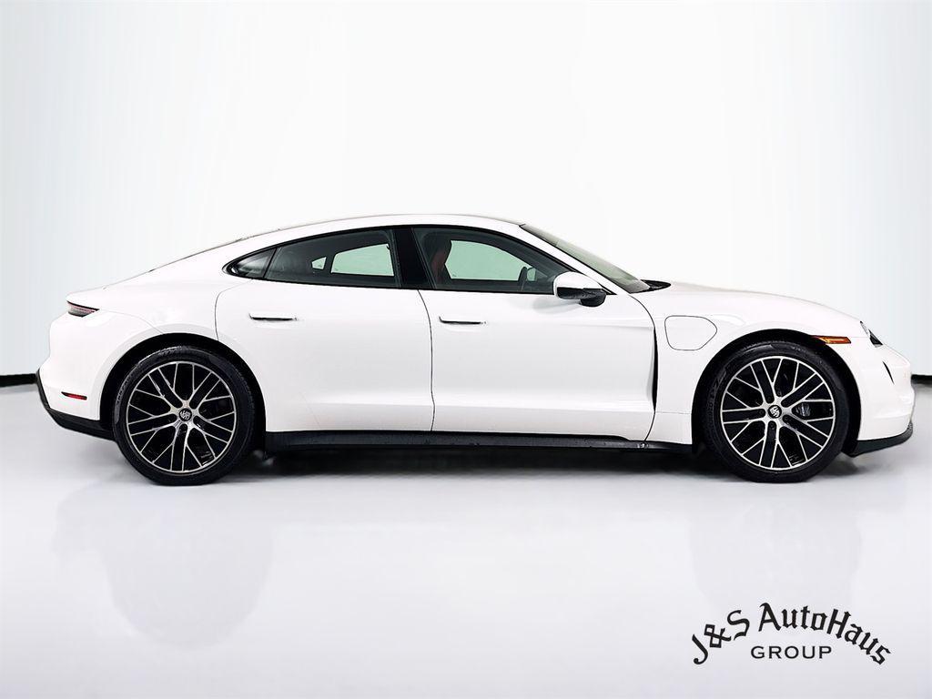 used 2023 Porsche Taycan car, priced at $73,995