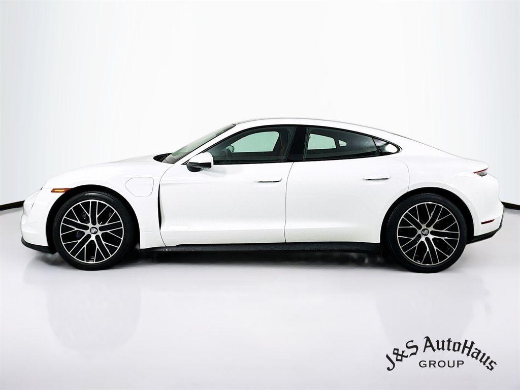 used 2023 Porsche Taycan car, priced at $73,995
